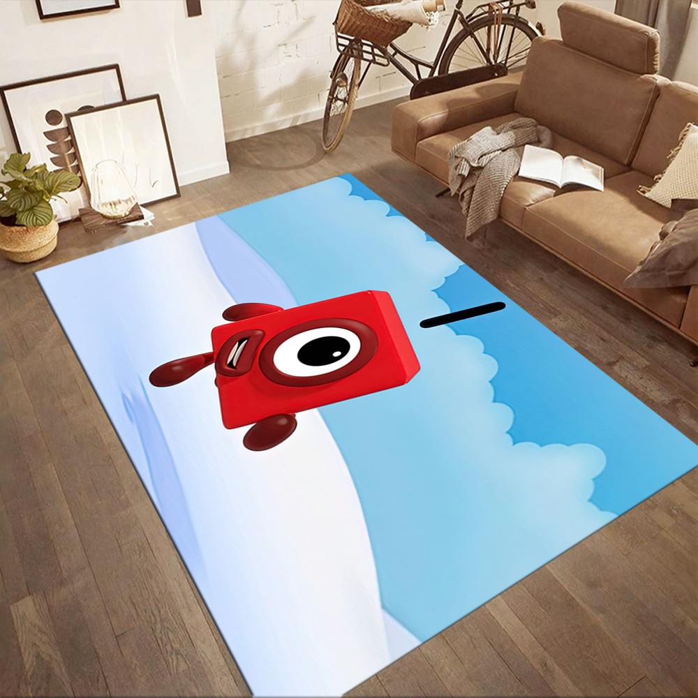 Numberblocks Floor Rug Office Rug Suitable For Foyer Game Room Entryway Balcony Antislip Rug Decorate Offices
