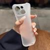 Роскошный ультратонкий мягкий чехол для iPhone 17 Air 16 15 14 Plus 13 12 Mini 11 Pro Max, тонкая матовая полупрозрачная силиконовая TPU задняя крышка