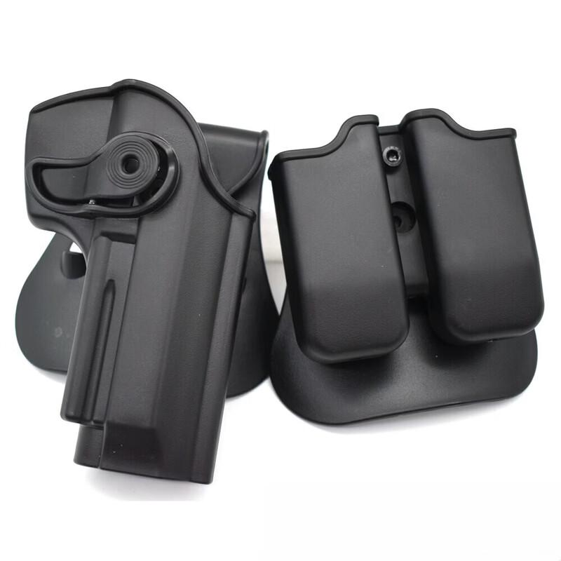 M9 Tactical Quick Draw Holster & Magazine Pouch Set