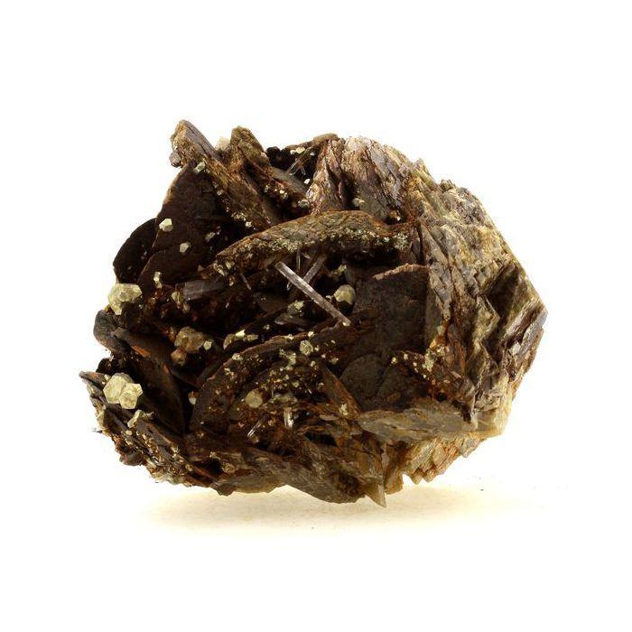 Pierres et Minéraux. Siderite, Quartz , Pyrite. 2951.0 ct. Mésage Mine, Saint-Pierre-de-Mésage, France.