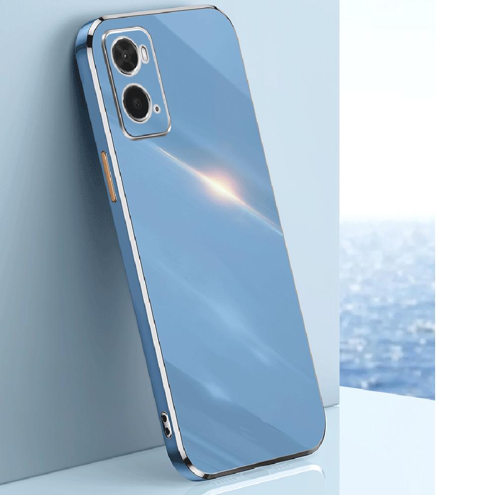 Для oppo A76 чехол Роскошный квадратный чехол для телефона OPPO A96 CPH2333 CPH2375 Противоударный силиконовый чехол для задней крышки oppo a76 a96 Чехлы