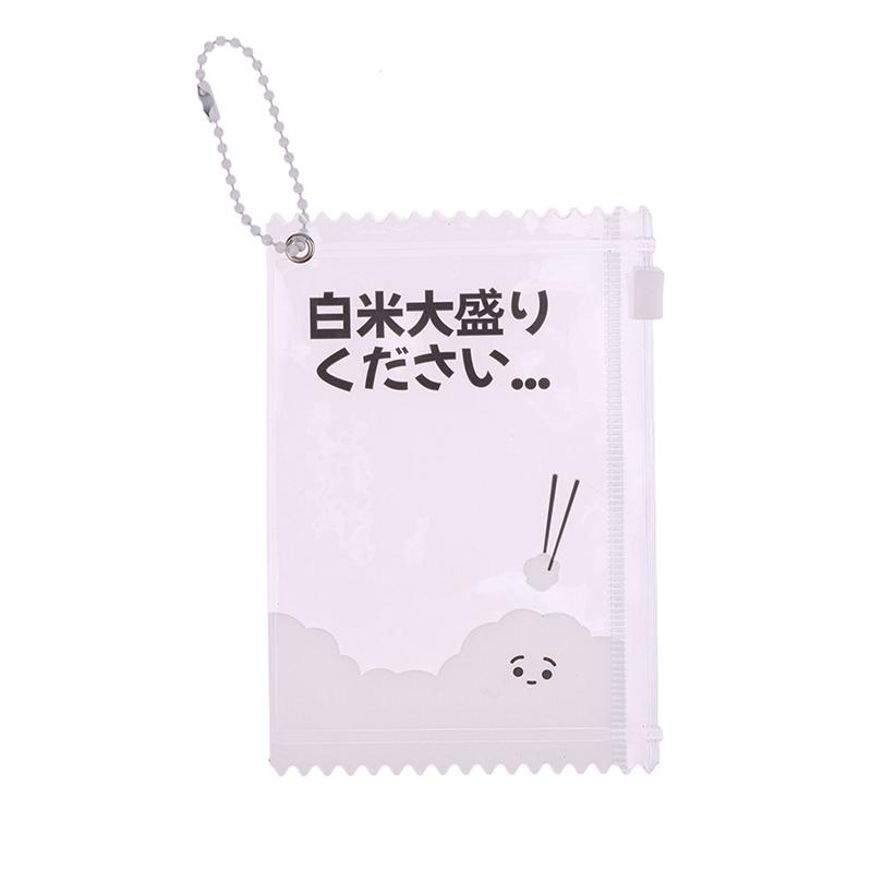 1Pc Candy Bar Bag Anime Themed Badge Storage Case Pendant Protective Shell Card Doll Bag