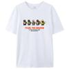2024 Men's Printed T-Shirt Hip Hop Rapper Vintage T-shirt 100% Cotton New Summer Tee T-shirt Womens Fashion Short Sleeve Tops