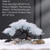 Новое реалистичное украшение для аквариума Креативные Красивые Симуляция Водных Растений Аквариумный Орнамент Декор для Офиса
