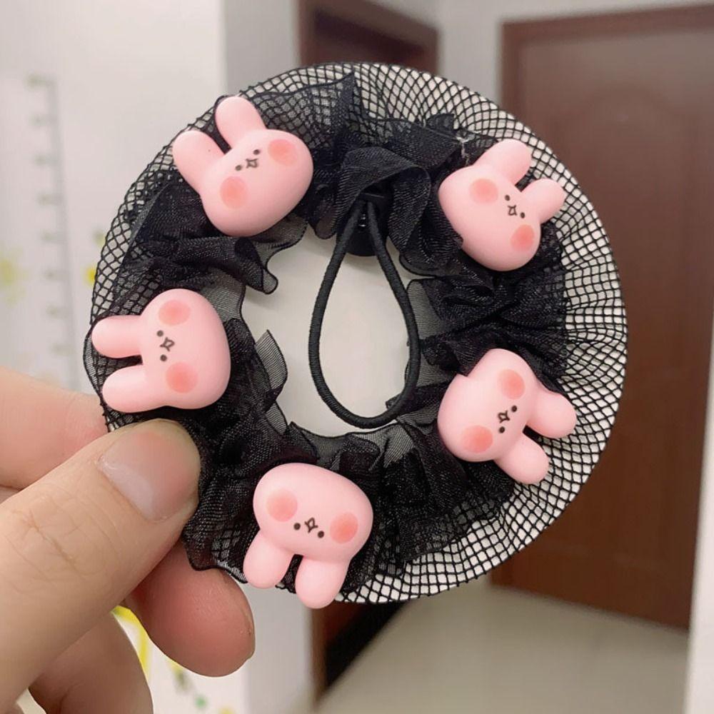 Модный головной убор балетная сетка для волос регулируемый пучок для волос для девочек эластичная сетка для волос для детей