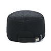 Autumn Winter Hats for Middle-aged and Elderly People Piled and Thickened Ear Protectors Flat-top Hats Casual and Fashionable Outdoor Cold-proof  Warm