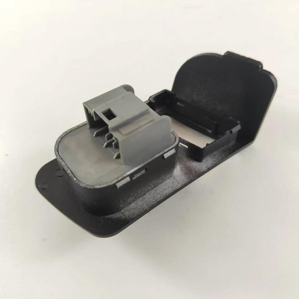 Left Side Chrome Mirror Adjust Knob Button Switch For VW Volkswagen Caddy 2K Touran 1T 2005 - 2016 1T1 959 552 / 1T1959552