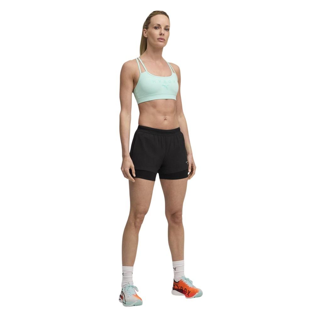 Puma Mens Hyrox Performance 2 in 1 Running Shorts