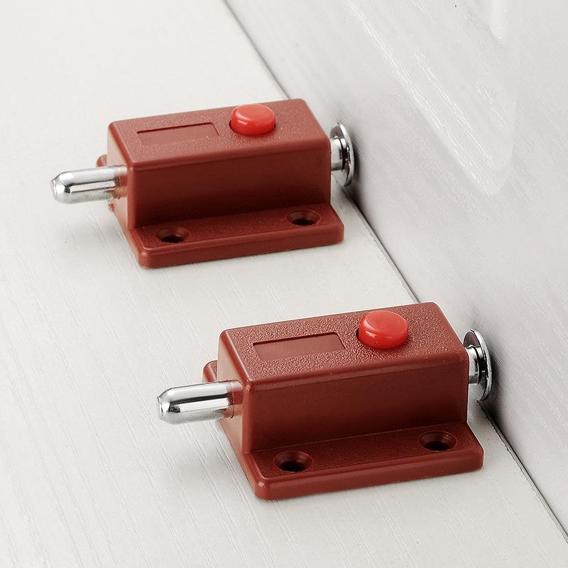 2 шт. Дверные задвижки-защелки для дверного окна, шкафа, коробки, шкафа, раздвижного шкафчика