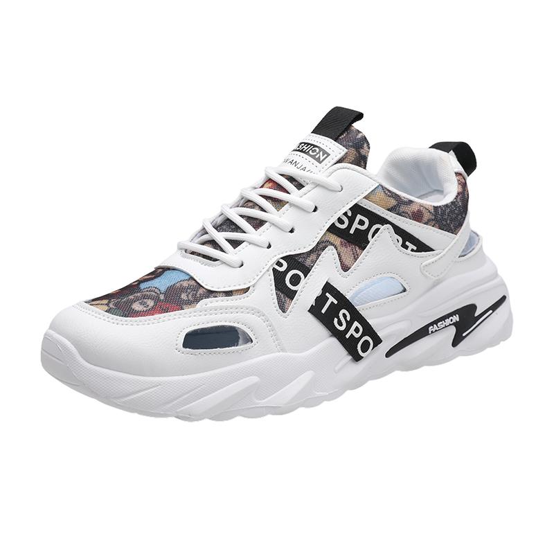 Модные новые скейтбордные мужские туфли летние кроссовки кожаные повседневные модные для активного отдыха беговые спортивные походы теннисные платформенные дизайнерские роскошные