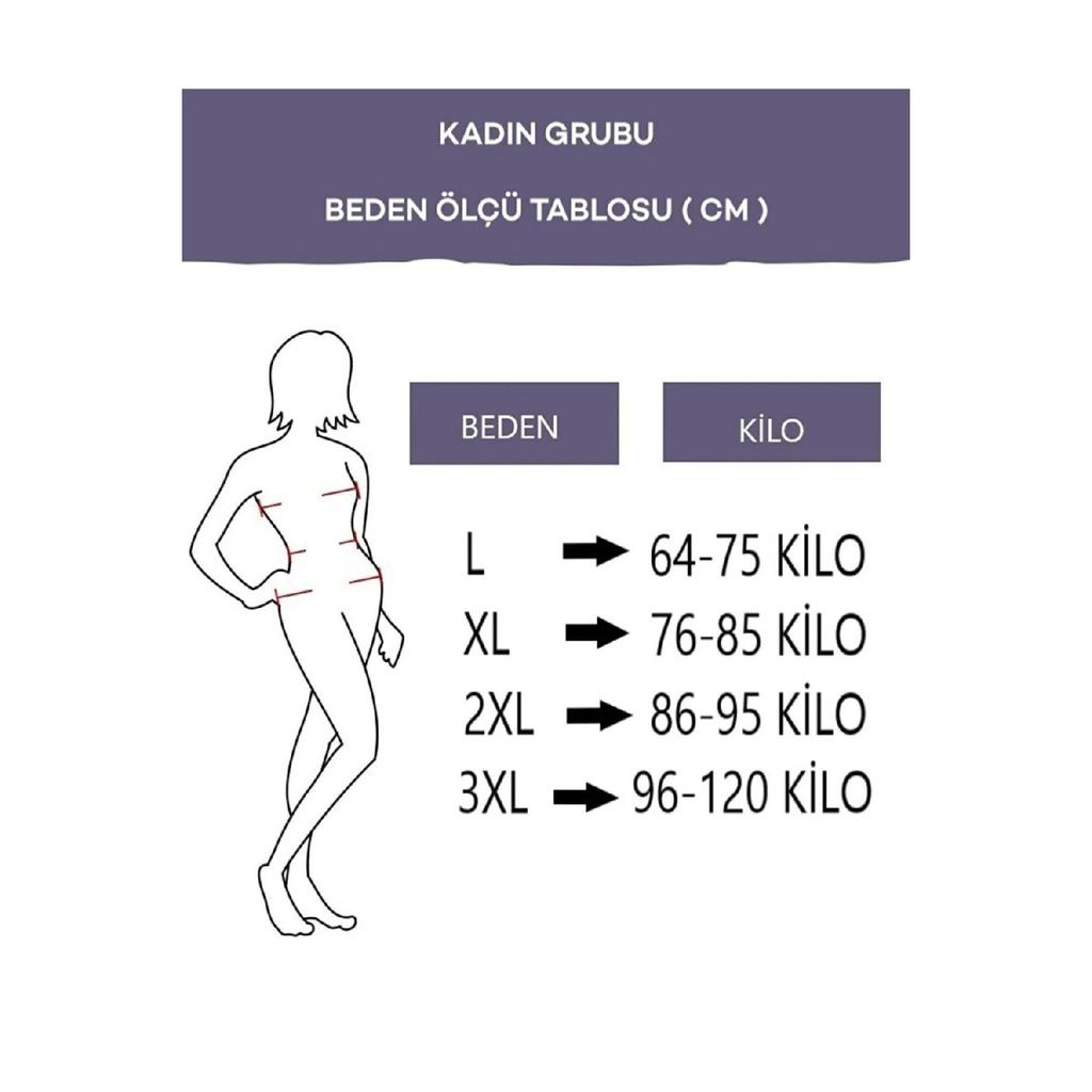 Wide Fit Mother's Winter Long Sleeve Green Plus Size Pajama Set - Single Flower