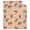 Confused Possum Theme Soft Blanket High Quality Flannel Blanket Warm Sofa Blanket Decorative Blanket Universal In All Seasons