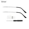 1 Pair Metal Universal Anti-Slip Glasses Arm Replacement Leg Eyewear Accessories Spectacle Frame