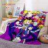 Yu-Gi-Oh Аниме КАРТА МОНСТРА Мультяшные Мягкие Одеяла, Плед Уютное Одеяло для Пикника Кроватей Дивана Дома Спальни Подарки Детям