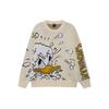 Свитшот Li Ning x Disney Унисекс Белый лебедь AMBR018-4