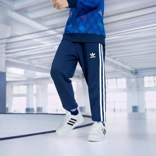 Adidas Originals Casual Sportswear Royal Blue Kids' (Unisex) Casual Sportswear Sets GN6785