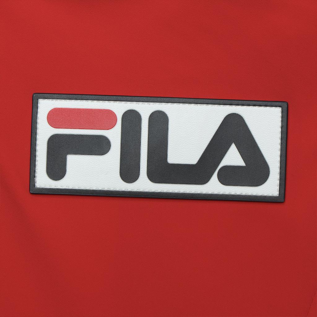 Fila Official Womens Ski Jacket 2023 Winter New Basic Professional Sports Hooded Coat Women Outerwear Red A11W346921F-RD