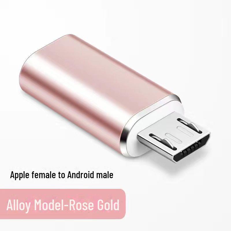 Переходник-кабель Yushuo Apple to Type-C and Micro USB