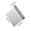Stainless Steel Flour Cutter With Scale, Dough Cutter, Baking Scraper 15 20 22Cm, Roll Handle Rice Noodle Scraper