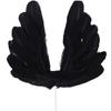 1pcs Angel Wing Cake Topper Decoration For Mother's Day Anniversary Birthday Party Wedding Baby Shower Birthday Party Favors