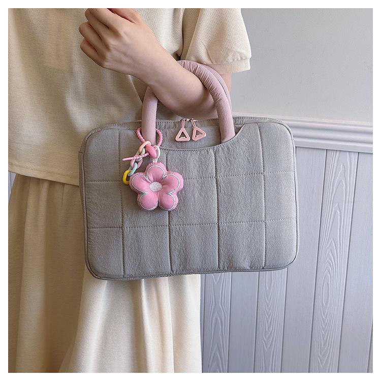 Сумка для ноутбука в корейском стиле: Женская сумка-тоут для офиса и поездок для планшетов и iPad