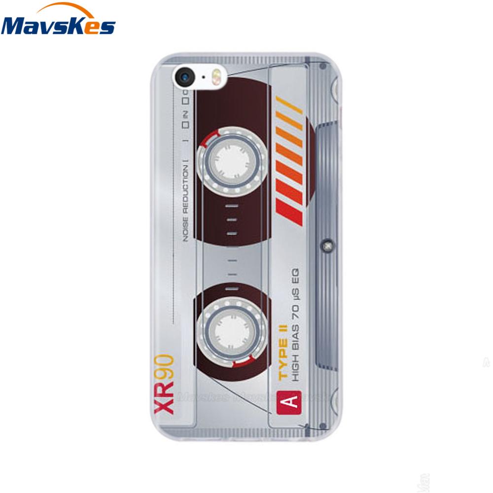 Мягкий чехол из ТПУ для iPhone 4 4s 5 5s SE 6 6s милый мультяшный кот цветок модный силиконовый чехол-бампер для телефона полная защита