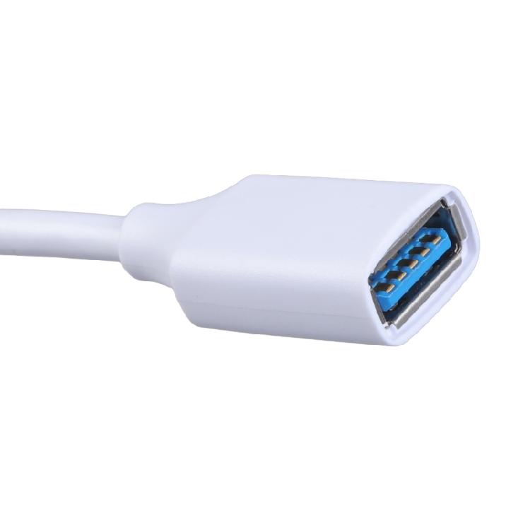 Удлинитель USB 3.0 с выключателями, папа-мама, для быстрого доступа к данным и питанию дома и в офисе