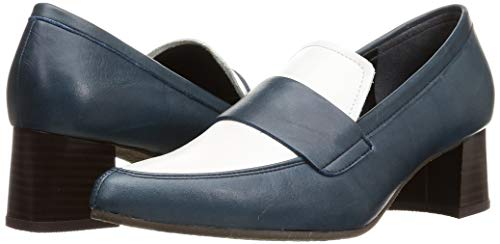 Yosuke Women's Navy Blue Pumps, Size 23.5cm, 5510058