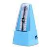 Asdays Metronome Pendulum Musical Instrument High Precision Mechanical Compact Piano Practice 11.7 X 20.3cm (Blue)