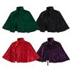 Women Shawl Women Velvet Cape Wraps Costume Gothic Cloak For Party