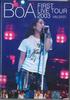 DVD BOA - Первый концертный тур 2003 - valenti AVJVC52037 AVEX Южная Корея Музыкальное видео Б/У