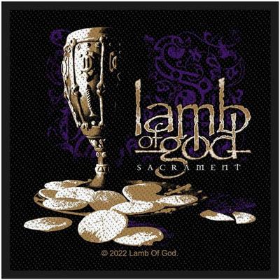 Lamb Of God Sacrament Стандартная нашивка