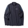 Water Repel Half Zip Shirt Long Sleeve Black L [Shimano] SH-040X