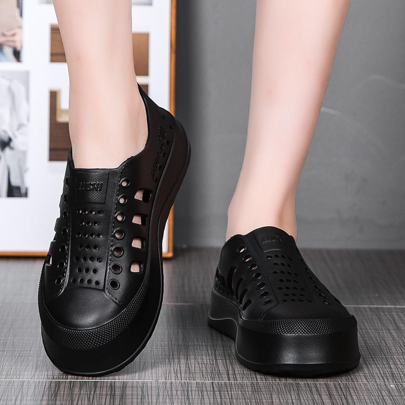 2024 Мужская и женская дышащая обувь, новые лоферы, универсальная модная пляжная обувь, уличная обувь