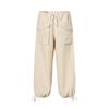 GUCCI Cargo Pants Women's Khaki Moderate (Unisex) Cargo Pants 744879 Z8BKQ 9205