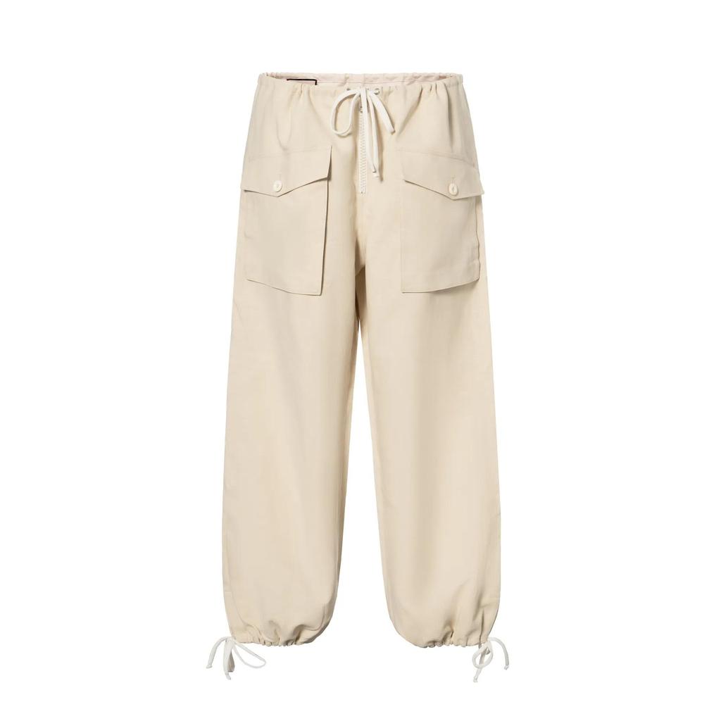 GUCCI Cargo Pants Women's Khaki Moderate (Unisex) Cargo Pants 744879 Z8BKQ 9205