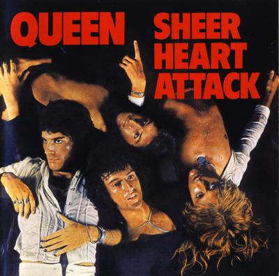 CD QUEEN - Sheer Heart Attack 077778949121 Parlophone Украина Рок Б/У