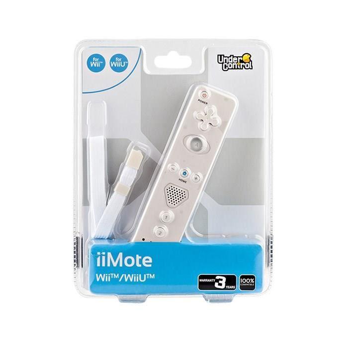 Геймпад - ПОД КОНТРОЛЕМ - Под контролем Wiimote - Беспроводной - Датчик движения - Встроенная вибрация