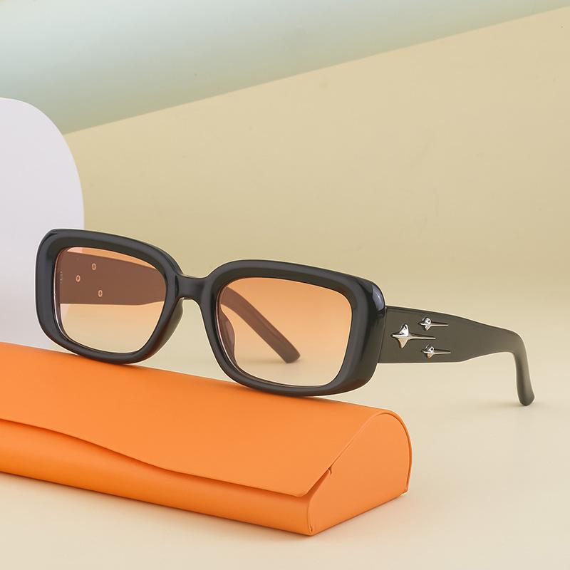 Квадратные солнцезащитные очки женские Star Small Frame солнцезащитные очки мужские очки