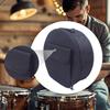 Drum Case Bag, Carrying Case, Dustproof, Gift for Drummer, Thick Padded Oxford Cloth, Accessory