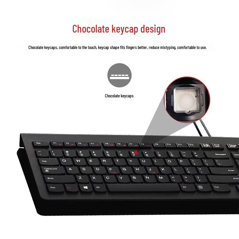 Lenovo M120K Проводная Ультратонкая Клавиатура