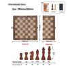 Guan Xiao Er Magnetic Foldable Wooden Chess Set