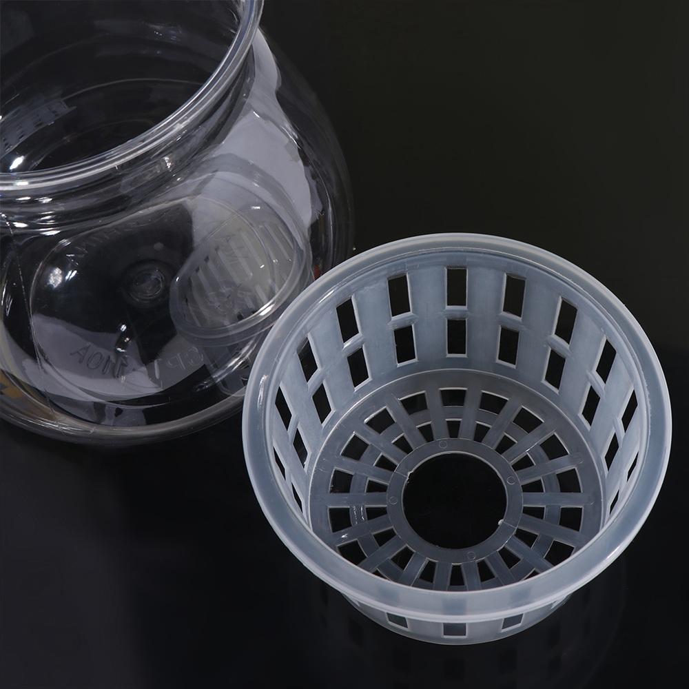 Floor-standing Aquatic Plant Container Plastic Hydroponic Flower Pot Creative   Living Room