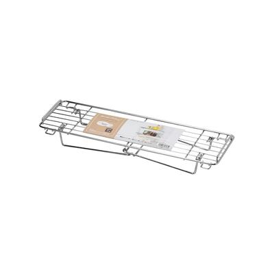 Стойка для хранения Pearl Metal Stacking Slim M Size Slim Folding Leg Type Storage Select Silver HB-6064