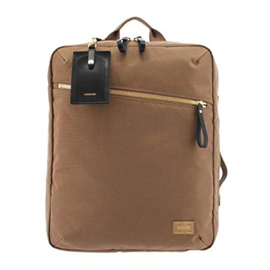 Daypack Sheer Yoshida Bag GIRL SHEA 2WAY Rucksack Rucksack Made In Japan Oak [Porter] (S) Women's 871-05180 [40]