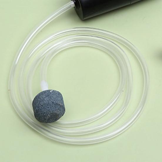 Аквариумный воздушный насос USB Мини кислородный насос для аквариума Портативный бесшумный аэратор Кислородный распылитель с аэрационным камнем для маленьких и средних аквариумов, пруда