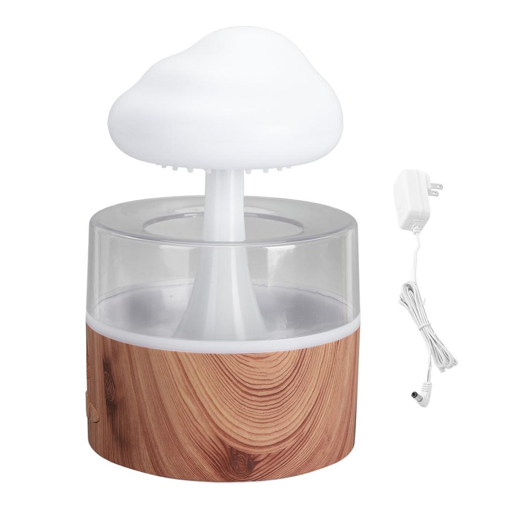 Увлажнитель воздуха Rain Cloud, многофункциональный, 7-цветный, ночник, ароматерапевтический диффузор, увлажнитель воздуха для