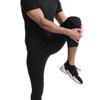 Men's Basketball Compression Pants with Knee Pads - High Elasticity for Sports & Fitness
