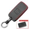 PU Leather Car Key Case Full Cover for Renault Koleos Kadjar Megane Talisman Captur Espace Clio 2016-2023 Dacia Duster 2023 4Button
