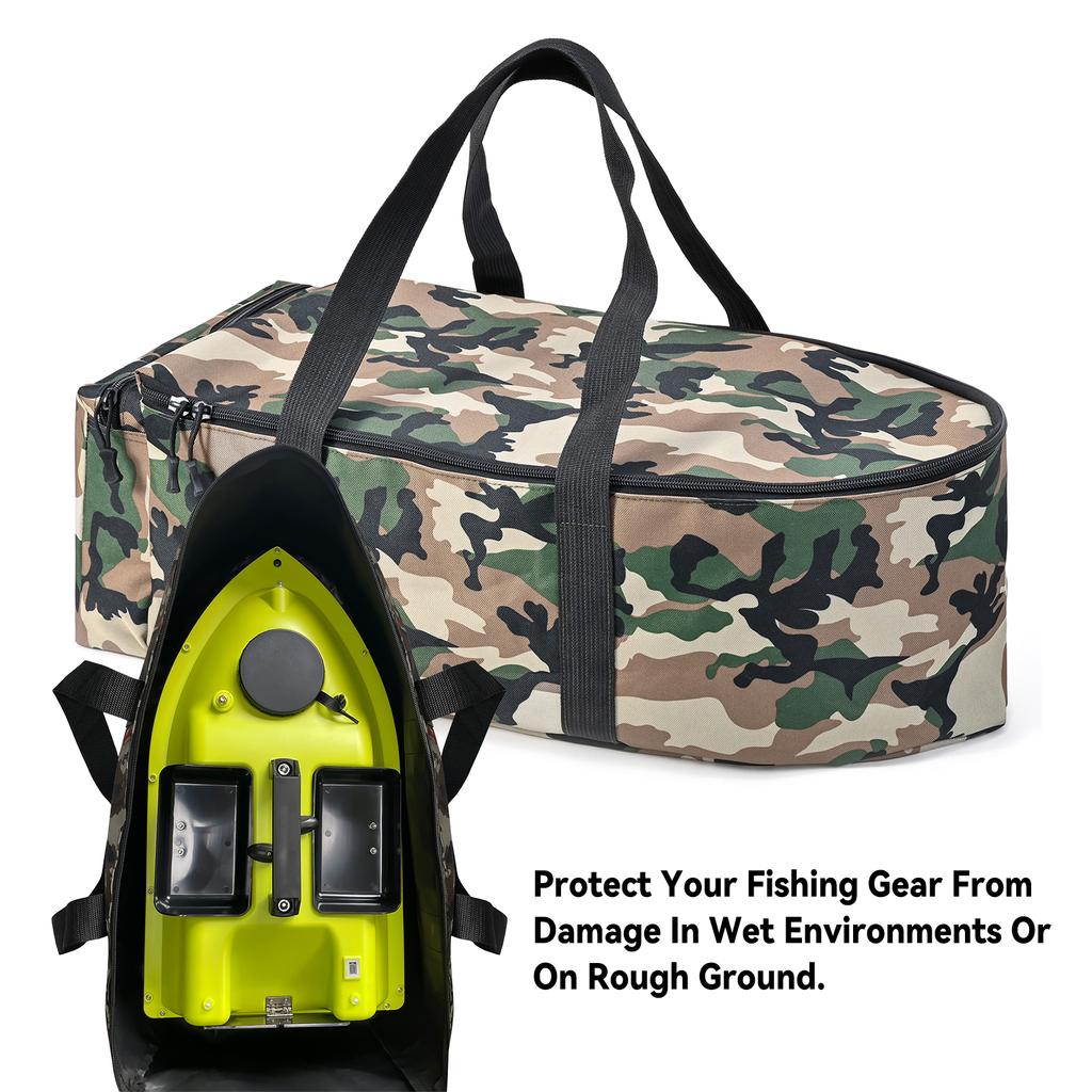 Carry Bag for Bait Boat Water Repellent Fishing Boat Storage Bag
